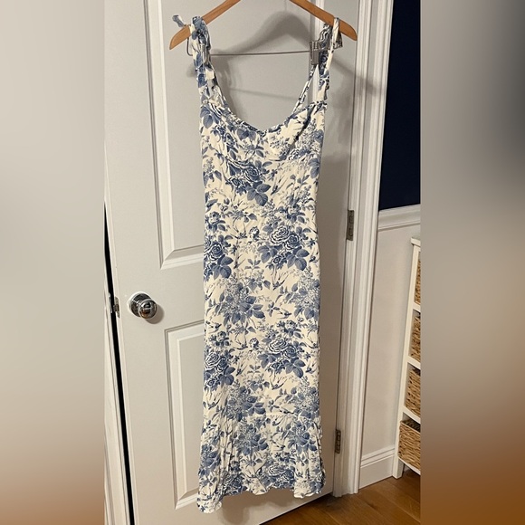 Reformation Nikita Floral Midi Dress - Picture 2 of 5